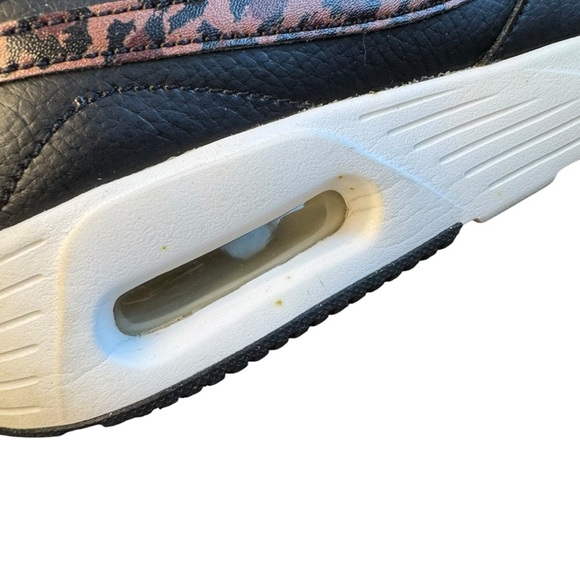 Nike Air Max SC Running Shoes DO2785-010 Women’s Sz 7 Black Leopard Animal Print - Picture 11 of 13